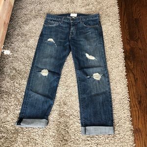Current Elliot boyfriend jeans